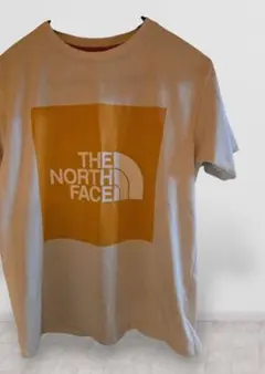 THENORTHFACE ショートスリーブカラードスクエアロゴ Tシャツ　M