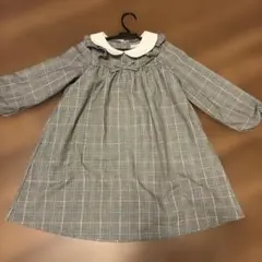 Lycée mine チェック柄 ワンピース 120