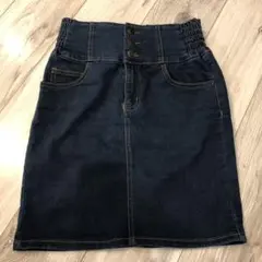 デニムタイトスカート デニムスカート