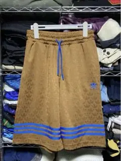 adidasハーフパンツmサイズ