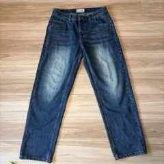 Dime デニムパンツ ジーンズ 32インチ　リラックスデニムパンツ　ブルーのサムネイル