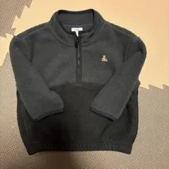 baby GAP フリースアウター 18-24 months 黒