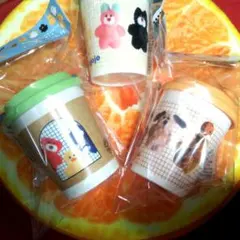 計３個・クラフトボス×mojojojo カフェ風タンブラー