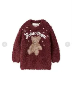 Gelato Piqueジェラートスノーベアジャガードプルオーバーキッズベイビー