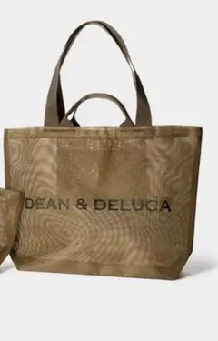 DEAN&DELUCA メッシュトートバッグ Lサイズ 1点