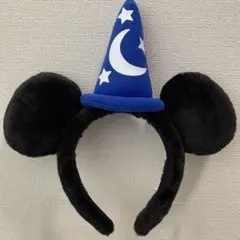 ミッキー耳 魔法使い帽子 カチューシャ