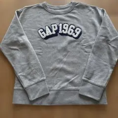 GAP 裏起毛トレーナー 140