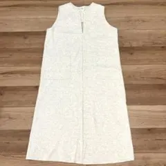 Lax Dan Tia ノースリーブ ロングワンピース　L