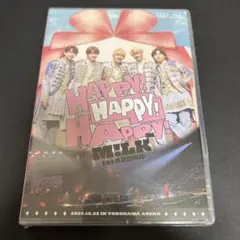 M!LK HAPPY! HAPPY! HAPPY! Blu-ray通常盤仕様 - メルカリ