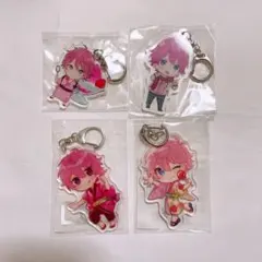 すとぷり さとみくん アクリルキーホルダー