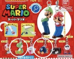 スーパーマリオ めじるしアクセサリー 2種セット　ボムへい　ヨッシー