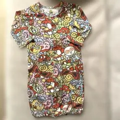 ヒスミニ♡総柄 ロンパース ドレスオール