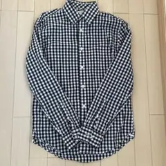Gap LIVED-IN チェック柄長袖シャツ XS