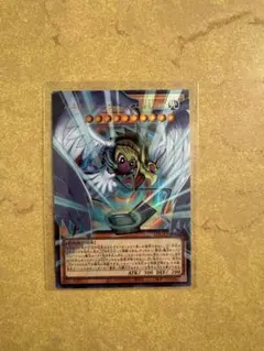 さ*お様 遊戯王　ハネクリボー・サバティエルLV10 オーバーフレーム　ウルトラ