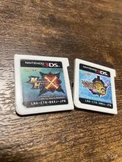 モンスターハンターX クロス　3G　3DS