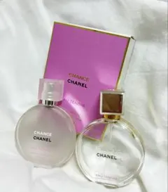 CHANEL EAU TENDRE 香水 空き瓶 空き箱