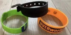 UVERworld ラバーバンド 3個セット　ラババン