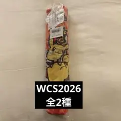 WCS 2026 プレイマット ピカチュウ ポケモンセンター限定 2個セット