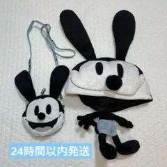 ディズニー オズワルド ファンキャップ パスケース