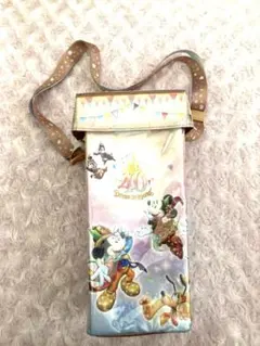 ディズニー　40周年　折りたたみ　ポップコーンケース　バケット　Disney