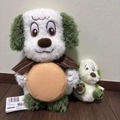 いないいないばあ　ワンワンのLぬいぐるみ　旅がらすワン太郎　2点セット