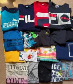 PUMA/FILA/Adidas Tシャツセット 130cm~ まとめ売り