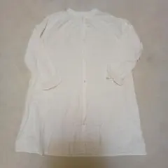 après les cours 130サイズ ホワイトワンピース