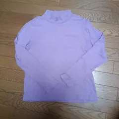 ハイネックティーシャツレディース