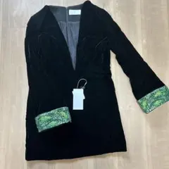 【美品・希少】mame初期ベロアワンピース 美品・希少】mame初期ベロアワンピース