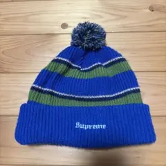 Supreme チェック柄 ニット帽 - メルカリ