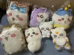 ちいかわ 7個セット まとめ売り（クッション・ぬいぐるみ）