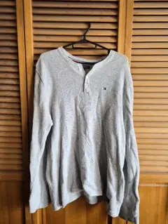 TOMMY HILFIGER カットソー M グレーのサムネイル