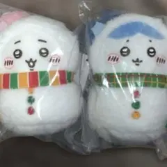 セブンイレブンエニマイちいかわいちばんくじE賞 ちいかわ・ハチワレセット