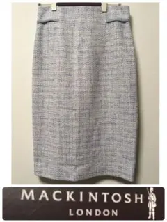 【新品】マッキントッシュ　ツイード　タイトスカートのサムネイル