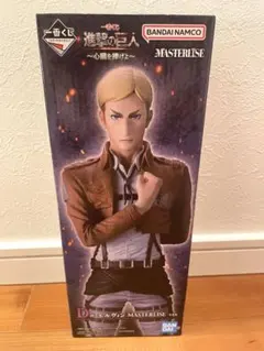 이치방쿠지 進撃の巨人 ～心臓を捧げよ～ D賞 エルヴィン フィギュア