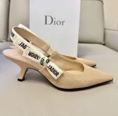 2026年最新】dior スリングバックパンプスの人気アイテム - メルカリ