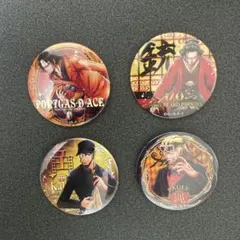 2026年最新】ワンピース ONE PIECE 麦わらストア 輩 缶バッジ エース