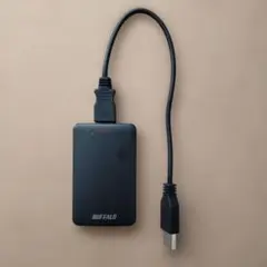 Buffalo 外付けSSD 120GB