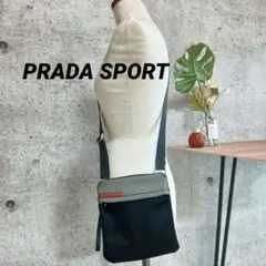 プラダスポーツ ジャージ ミニショルダーバッグ サコッシュ レディース メンズ