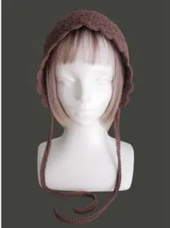 ボンネット　バブーシュカ　ヘッドドレス　バラクラバ