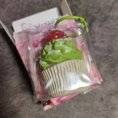 LUNO SOUL × PUMU LAB 抹茶カップケーキ スクイーズのサムネイル
