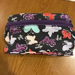 アナスイ　蝶柄　メイクポーチ　旅行用