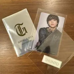 BMSGフェス 2024 GAIAシークレットクリアカード　シュントSHUNTO