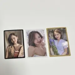 TWICE 初回特典トレカ　ナヨンセット