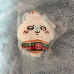 ちいかわ モモンガ クリスマス マスコット