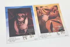 鬼滅の刃 無限城編 トレーディング箔押しブロマイド 獪岳 我妻善逸