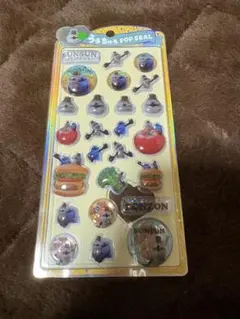 スンスン うるちゅるポップシール