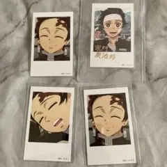 鬼滅の刃 炭治郎 刀鍛冶の里編 絵巻 カフェ チェキ風ブロマイド 箔押しチェキ