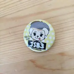 三代目 岩田剛典 キャラ 缶バッジ