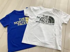 THE NORTH FACE Tシャツ2枚　120